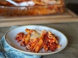 Baked Penne with Italian Sausage