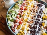 Bbq Chicken Cobb Salad