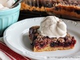 Blackberry Coffee Cake with Streusel Topping