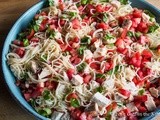 Bruschetta Chicken Capellini