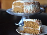 Carrot Cake with Browned Butter Cream Cheese Frosting