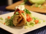 Chicken Chimichangas