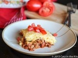 Chili Cornbread Bake