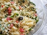 Chilled Orzo Salad