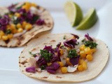 Chipotle Cream Fish Tacos