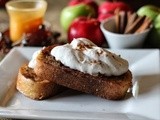 Cinnamon Apple Spice French Toast