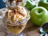 Cooking with Gracie: Apple Crumble Sundae