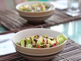 Copycat Panera Bread bbq Chopped Chicken Salad