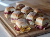 Corned Beef Sliders