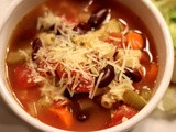 Crockpot Minestrone Soup