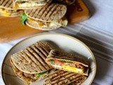 Foldit Breakfast Panini