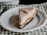 Frosted Chocolate Chip Cheesecake