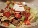 Fully Loaded Baked Nachos