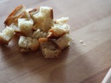 Garlic Butter Croutons
