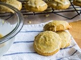 Glazed Pumpkin Orange Cookies