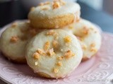 Grapefruit Buttermilk Doughnuts with Candied Zest