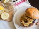 Grilled Pineapple Teriyaki Turkey Burgers