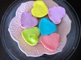 Heart-Shaped Cheesecakes