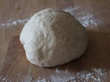 Homemade Thin and Crispy Pizza Dough with Step by Step Pictures