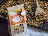 Honey Maple Granola with Pecans