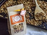 Honey Maple Granola with Pecans