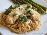 Italian Chicken with Angel Hair Pasta