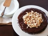 Julia Child's Chocolate Almond Cake