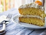 Mandarin Orange Cake