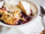 Marionberry Cobbler