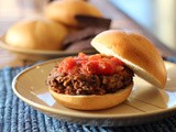 Melissa d'Arabian's Black Bean Nacho Burgers - and Giveaway