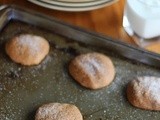 Molasses Cookies