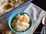 No-Churn Apricot and Toasted Almond Ice Cream