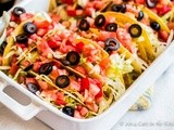 Oven Baked Turkey Tacos