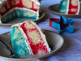 Patriotic Poke Cake