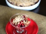 Pear And Cranberry Crisp