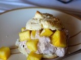 Pineapple Shortcakes