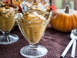 Pumpkin Cream Mousse