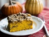 Pumpkin Latte Coffee Cake