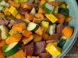 Roasted Kielbasa & Vegetables