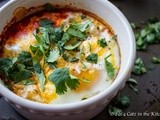 Salsa Baked Eggs