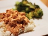 Slow-Cooker African Peanut Chicken