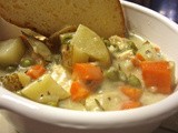 Slow-Cooker Creamy Chicken Stew