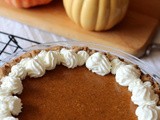 Spiced Pumpkin Custard Pie