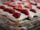 Strawberry Icebox Cake