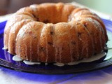 Strawberry Yogurt Cake