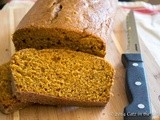 Sweet & Moist Pumpkin Bread