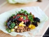 Turkey Taco Lettuce Wraps