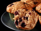 Apple Blueberry Muffins