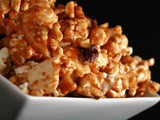 Apple Cinnamon Caramel Popcorn