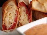 Baked Reuben Poppers